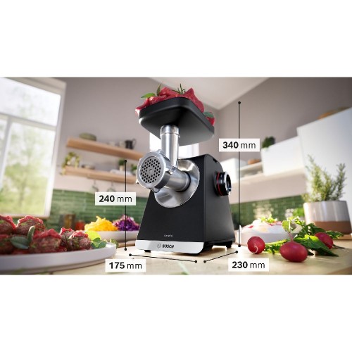 MEAT MAKER  MFWS660B MULTIPOWER BLACK 2100W